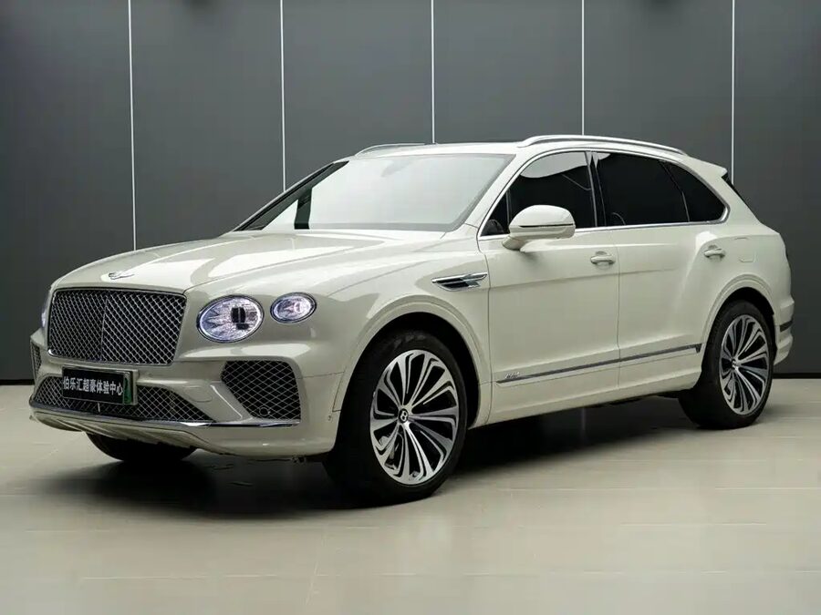 Bentley Bentayga PHEV, 2022 — фото продавца с che168