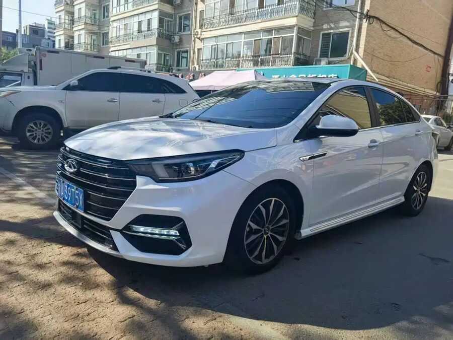 Chery Arrizo 5 PLUS, 2021 — фото продавца с che168