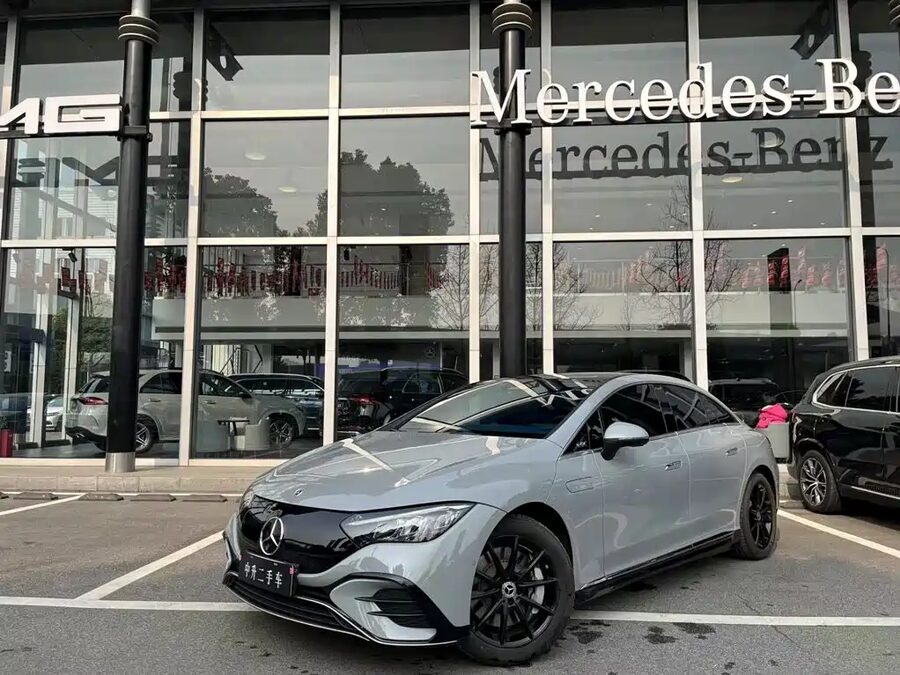 Mercedes-Benz EQE, 2025 — фото продавца с che168