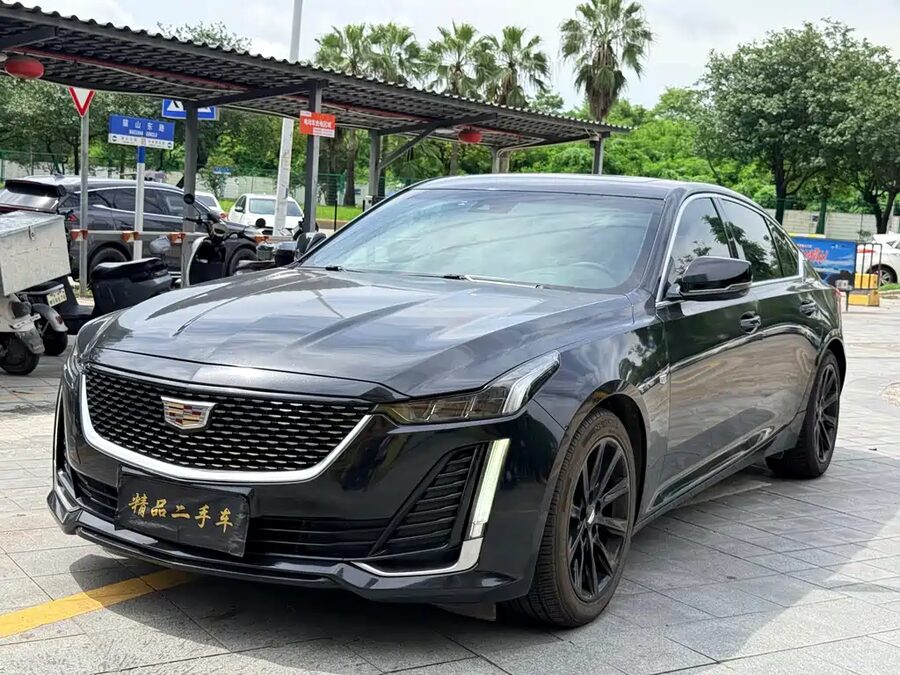 Cadillac CT5, 2021 — фото продавца с che168