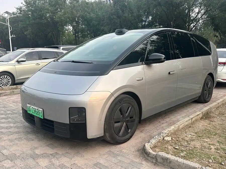 Li Auto Li MEGA, 2024 — фото продавца с che168