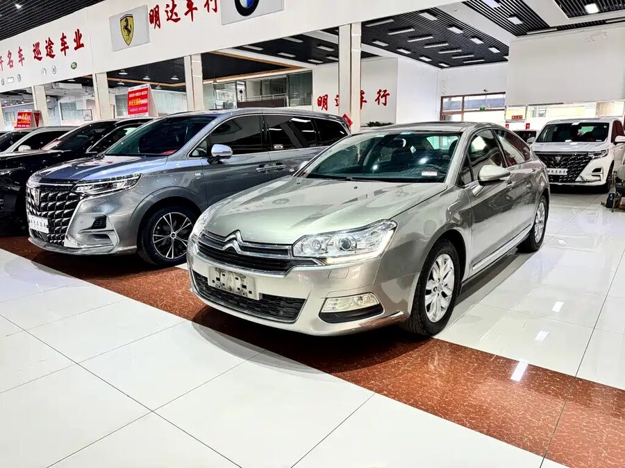 Citroen C5, 2014 — фото продавца с che168