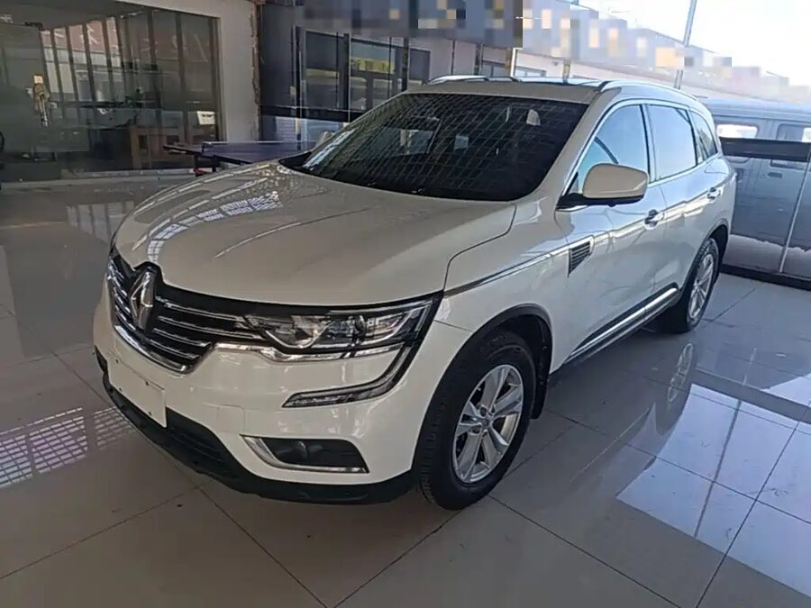 Renault Koleos, 2017 — фото продавца с che168