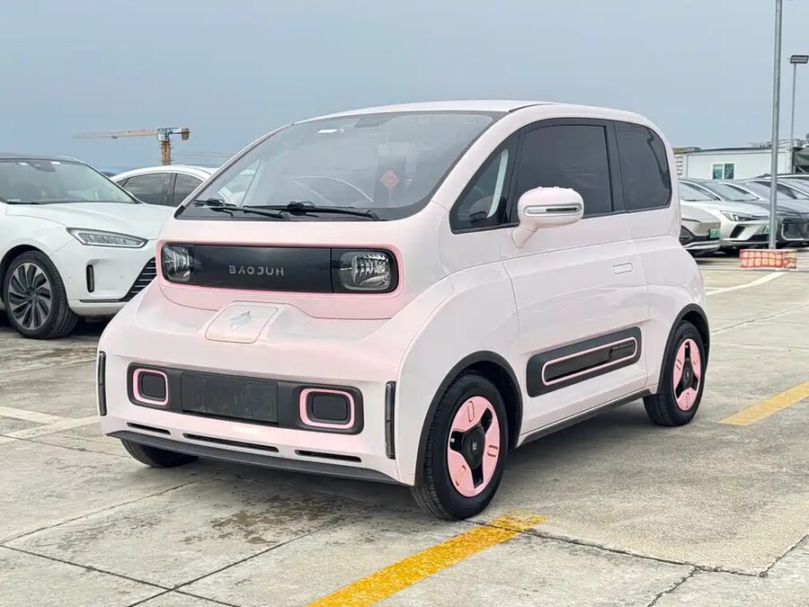 Baojun KiWi EV, 2022 — фото продавца с che168
