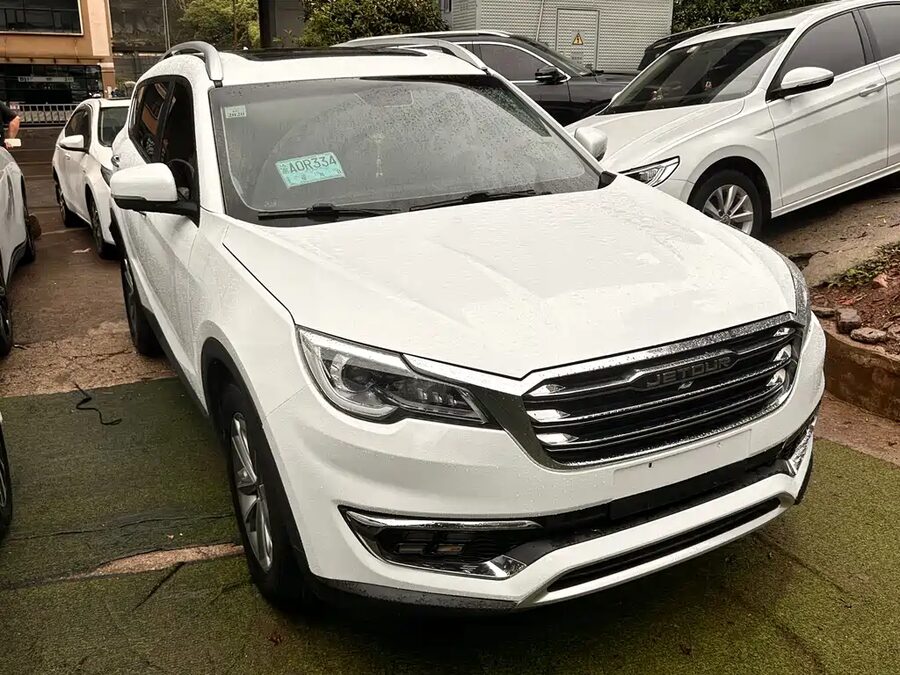 Jetour X70, 2018 — фото продавца с che168