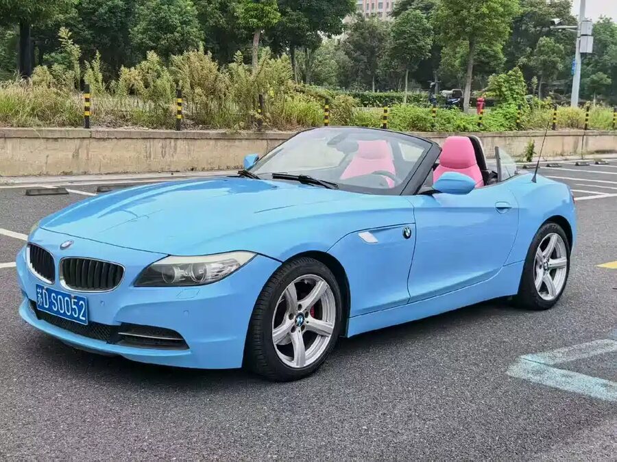 BMW Z4, 2011 — фото продавца с che168