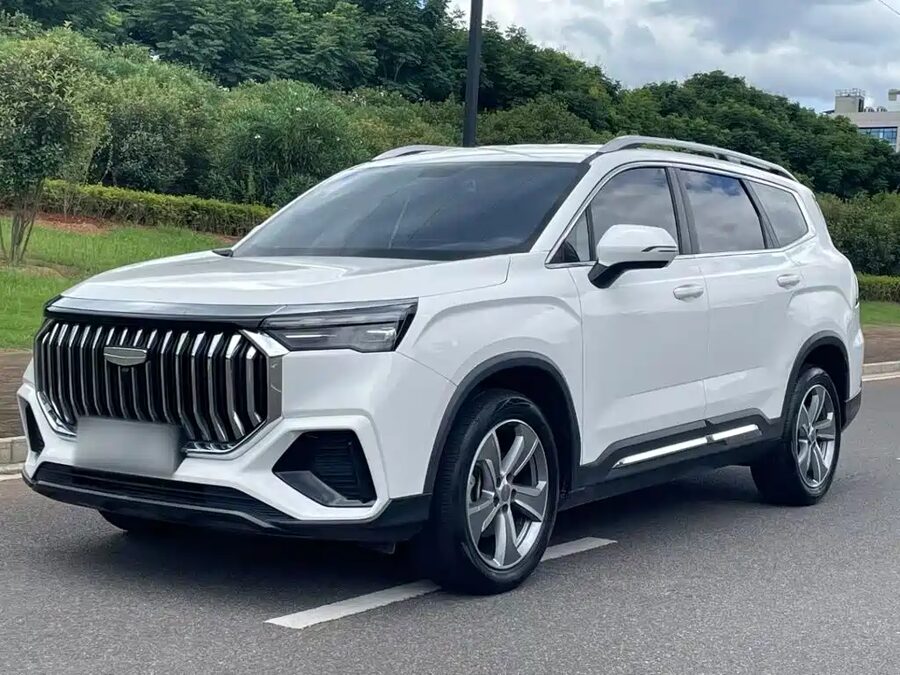 Geely Haoyue L, 2023 — фото продавца с che168