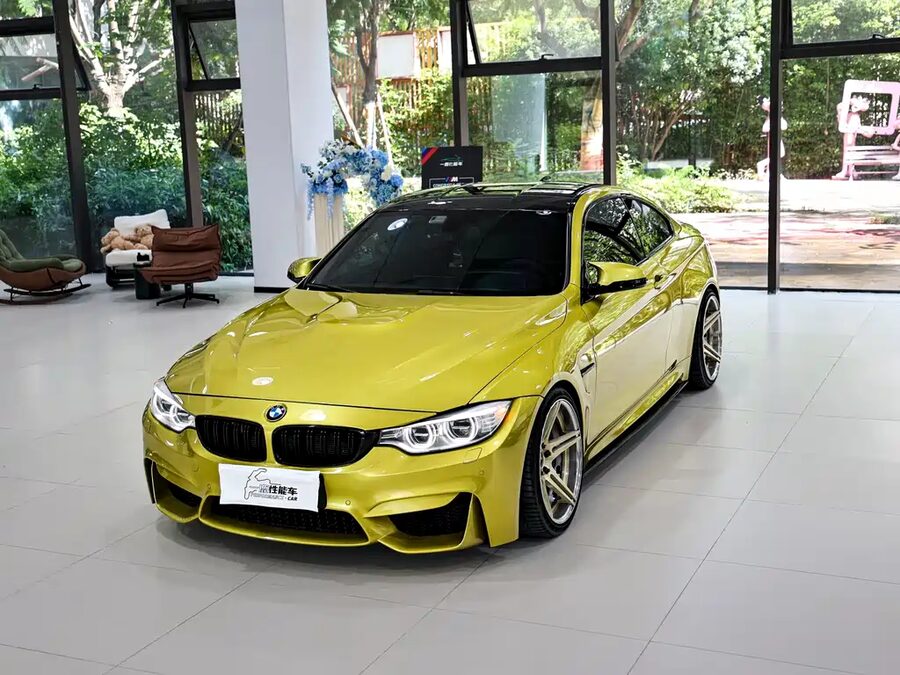 BMW M4, 2015 — фото продавца с che168