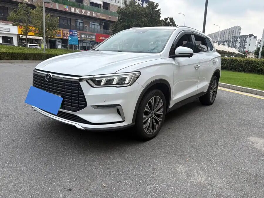 BYD Pro New Energy, 2020 — фото продавца с che168