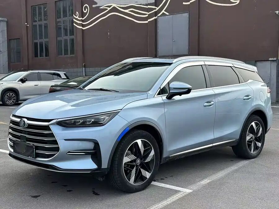 BYD Tang New Energy, 2024 — фото продавца с che168
