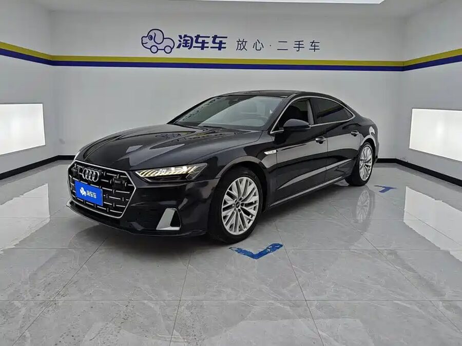 Audi A7L, 2024 — фото продавца с che168