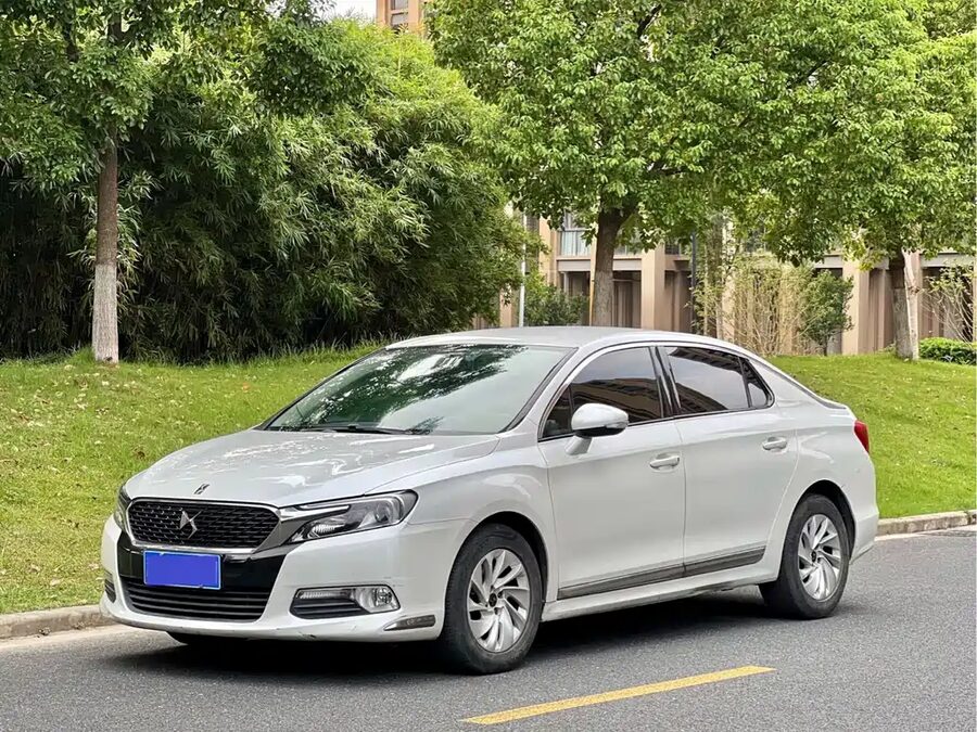 DS DS 5LS, 2014 — фото продавца с che168