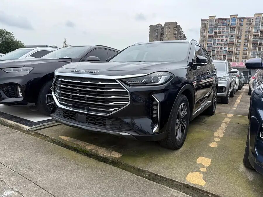 Jetour X70 PLUS, 2022 — фото продавца с che168