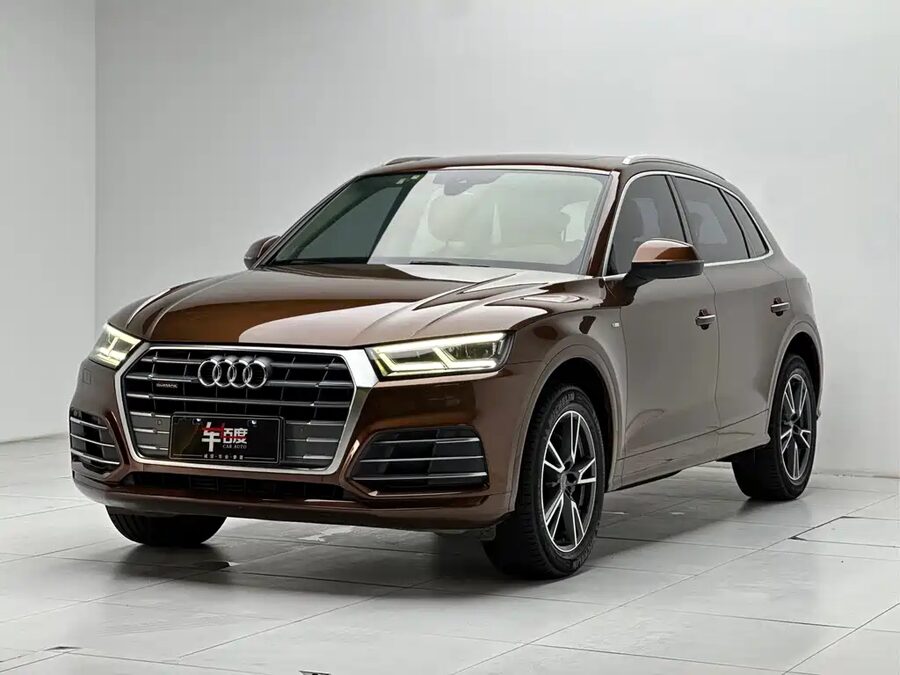 Audi Q5L, 2019 — фото продавца с che168