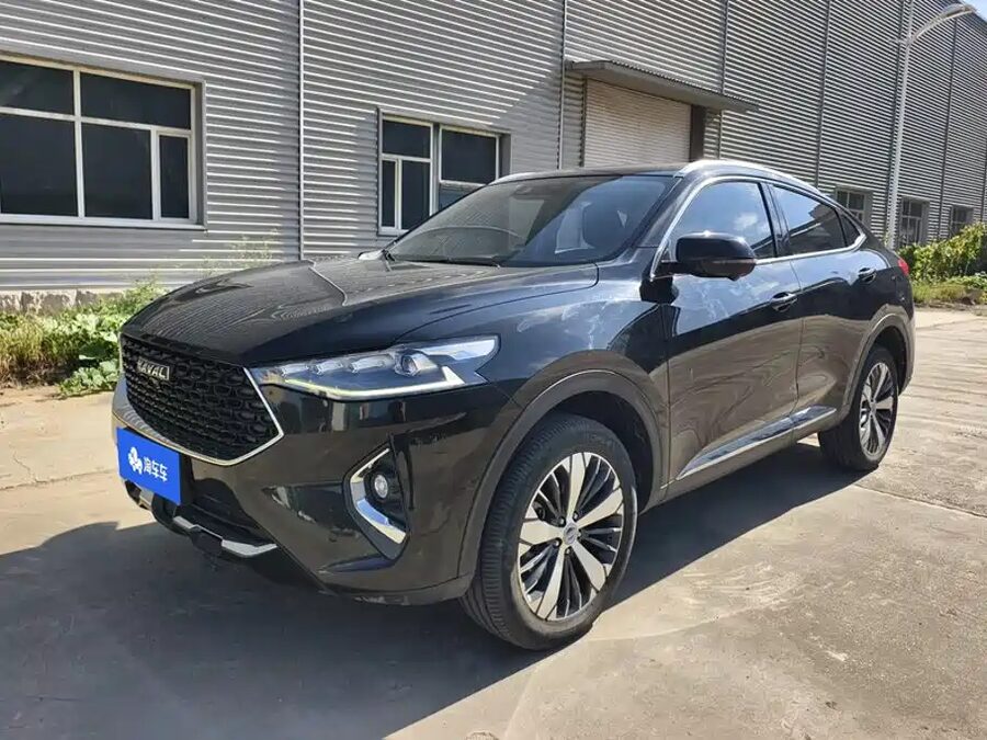 Haval F7x, 2019 — фото продавца с che168