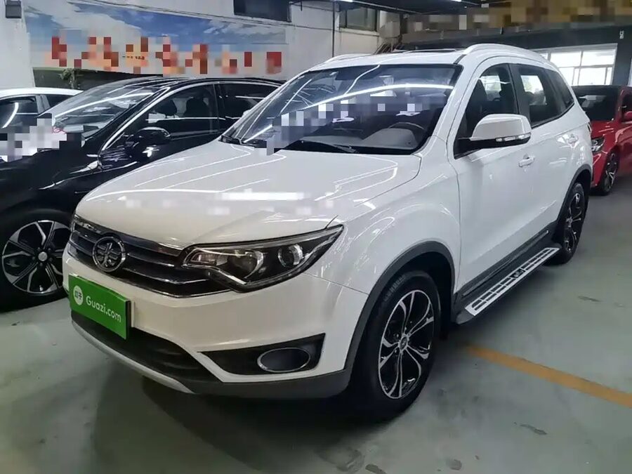 FAW Senya R7, 2018 — фото продавца с che168