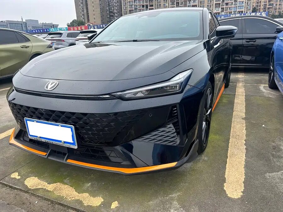 Changan UNI-V, 2024 — фото продавца с che168
