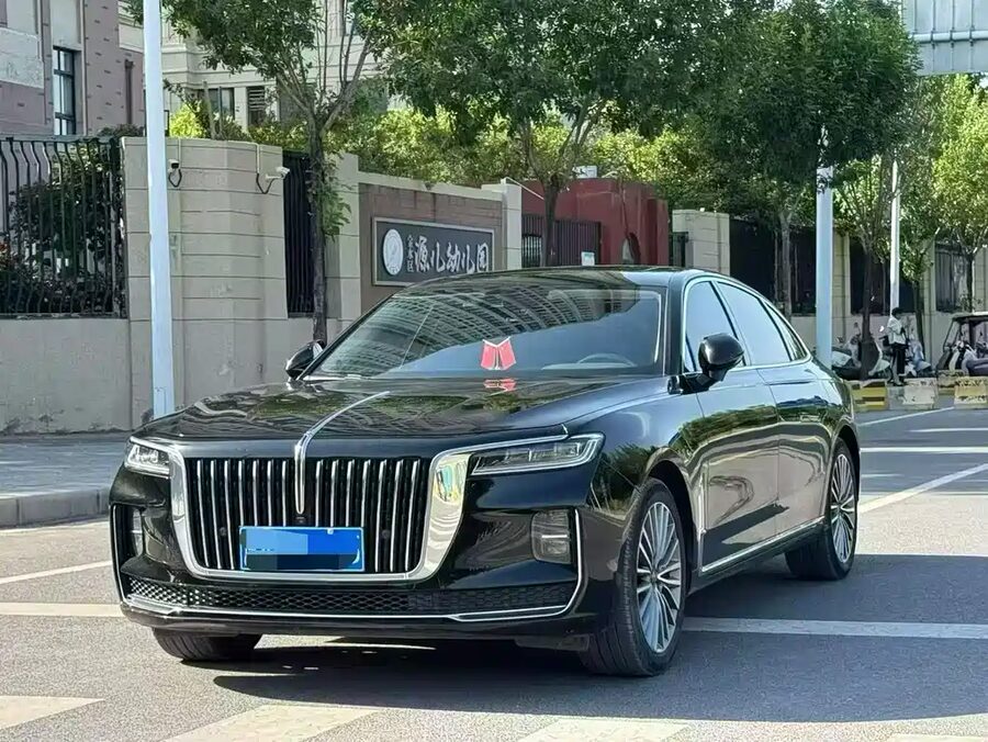 Hongqi Hongqi H9, 2022 — фото продавца с che168