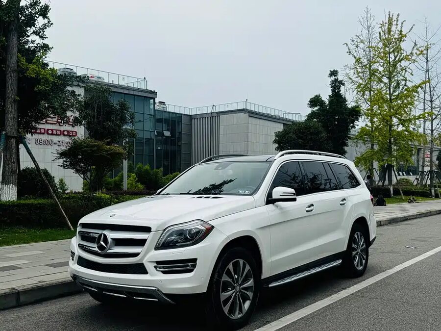 Mercedes-Benz GL-Class, 2015 — фото продавца с che168