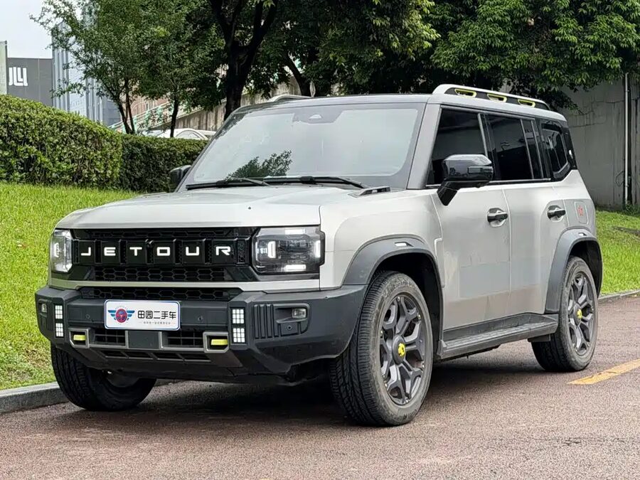 Jetour Traveller C-DM, 2024 — фото продавца с che168