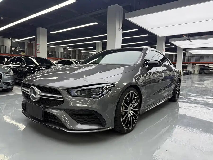 Mercedes-Benz CLA AMG, 2023 — фото продавца с che168
