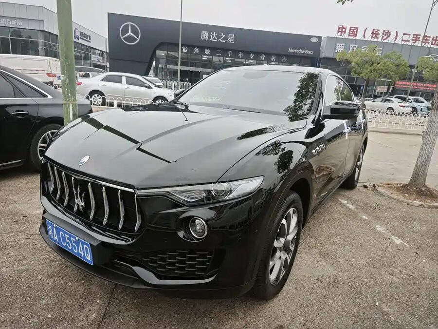Maserati Levante, 2017 — фото продавца с che168
