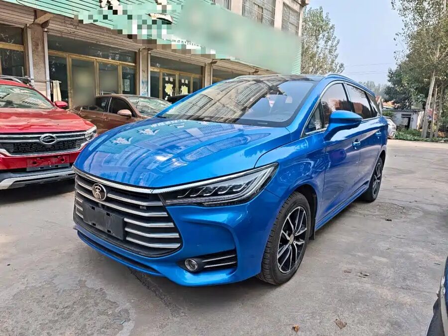 BYD MAX, 2018 — фото продавца с che168
