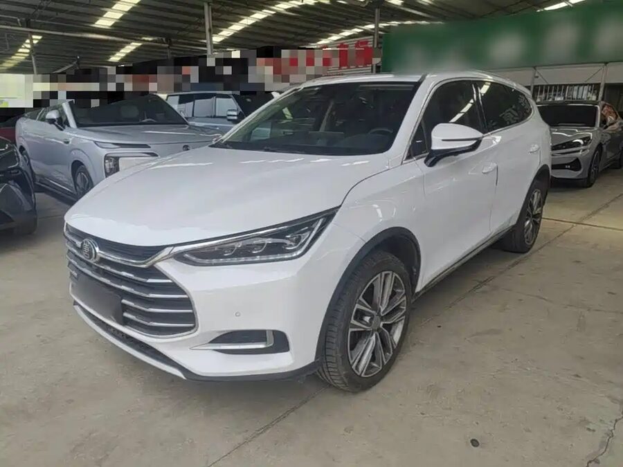 BYD Tang, 2019 — фото продавца с che168