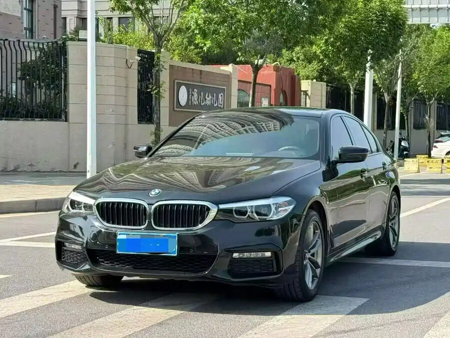 BMW 5 Series (Import), 2018 — фото продавца с che168
