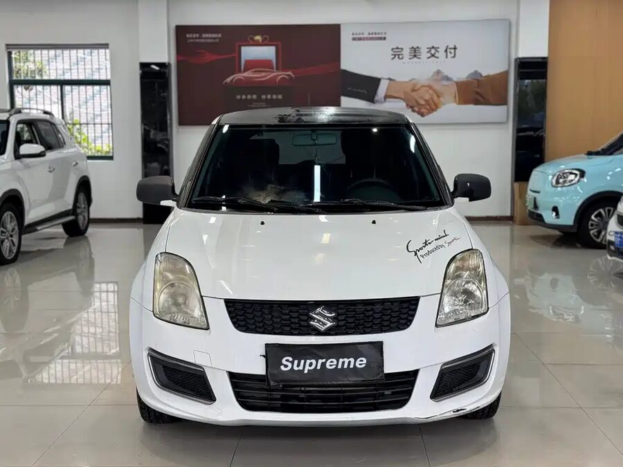Suzuki Swift, 2016 — фото продавца с che168