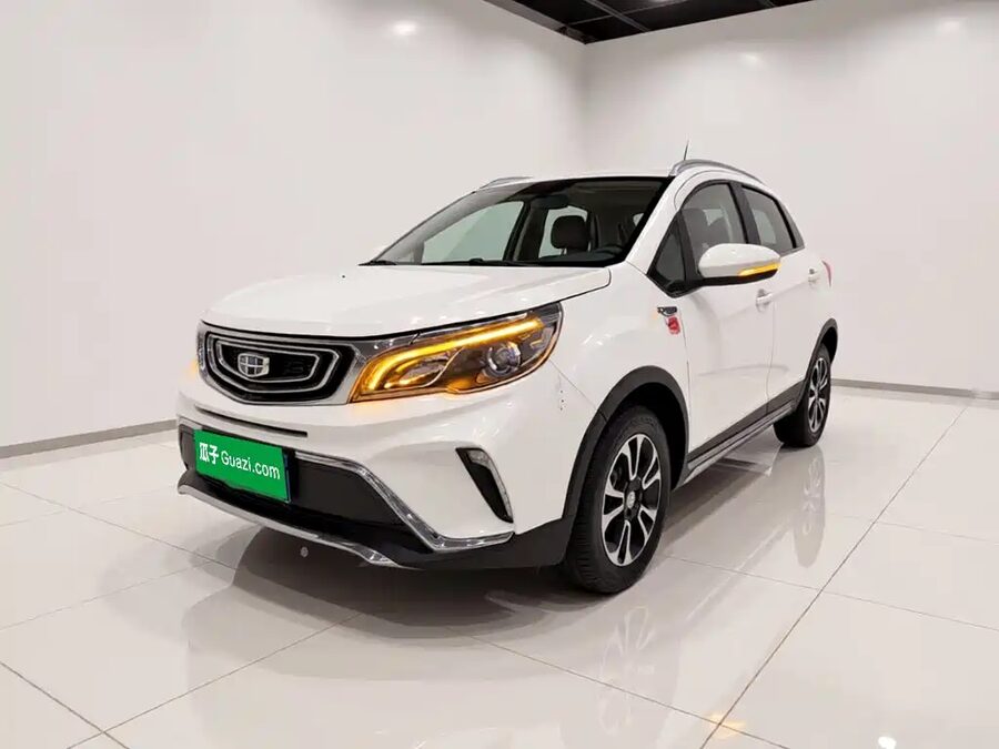 Geely Vision X3, 2019 — фото продавца с che168