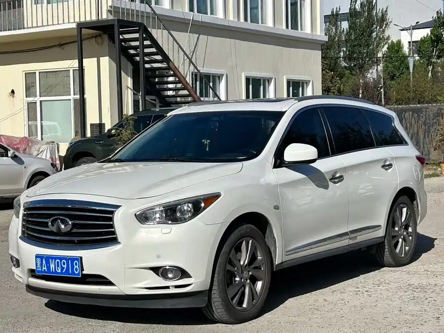 Infiniti JX, 2014 — фото продавца с che168