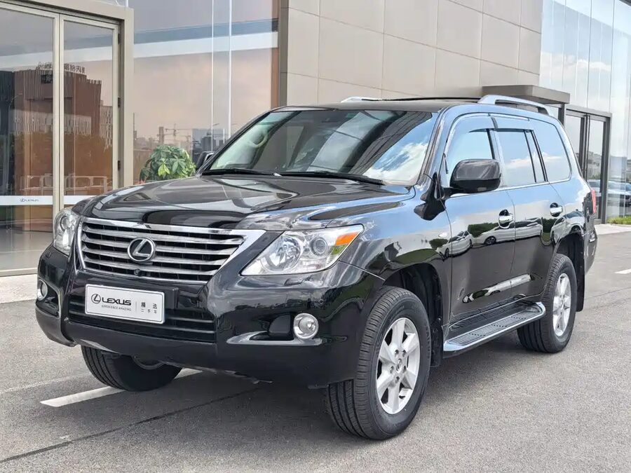 Lexus LX, 2009 — фото продавца с che168