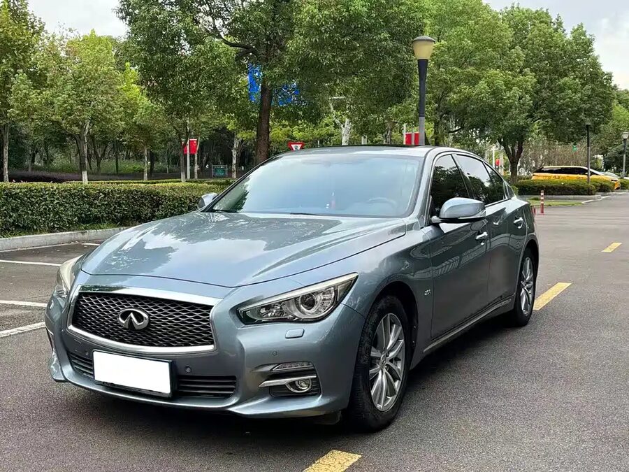 Infiniti Q50L, 2016 — фото продавца с che168