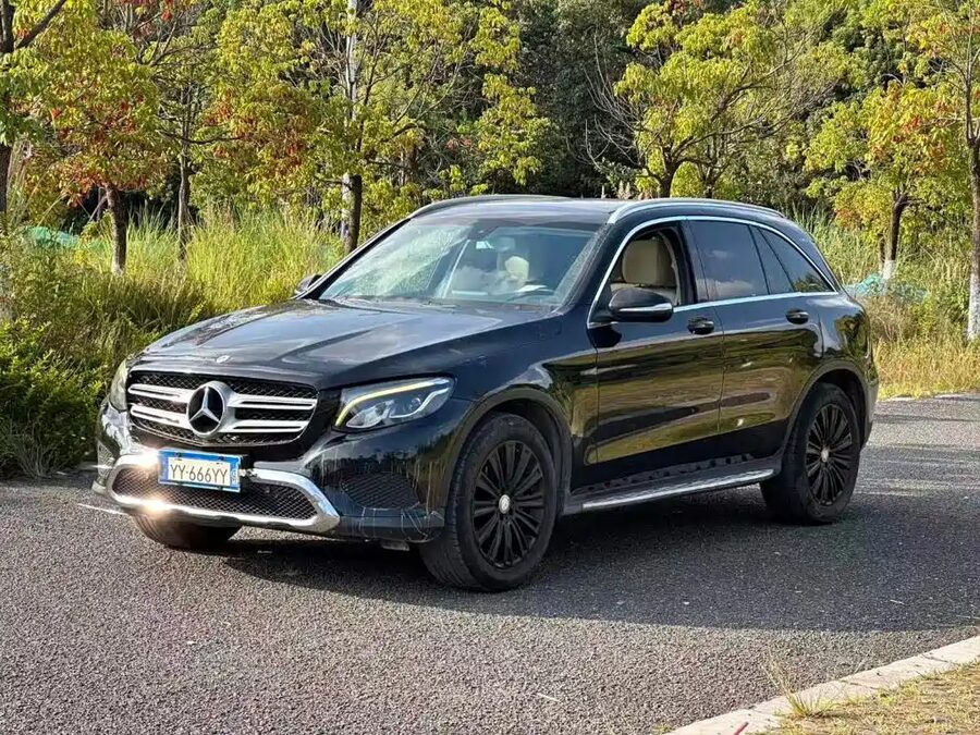 Mercedes-Benz GLC, 2016 — фото продавца с che168