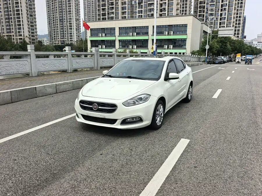 Fiat Viaggio, 2015 — фото продавца с che168