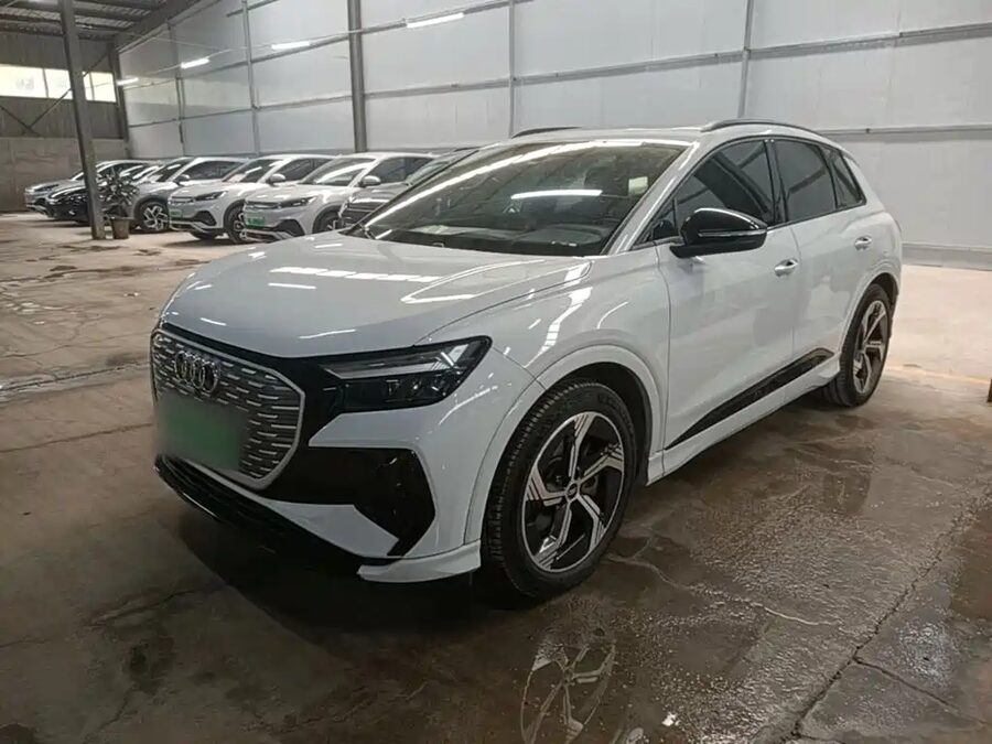 Audi Q4 e-tron, 2024 — фото продавца с che168