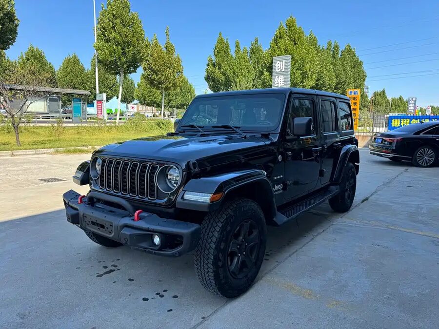 Jeep Wrangler, 2020 — фото продавца с che168