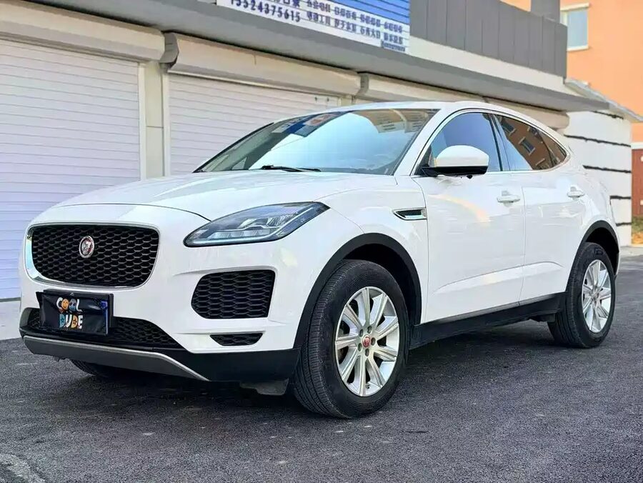Jaguar E-PACE, 2020 — фото продавца с che168