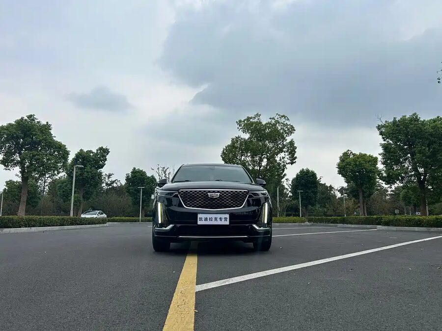 Cadillac XT6, 2022 — фото продавца с che168