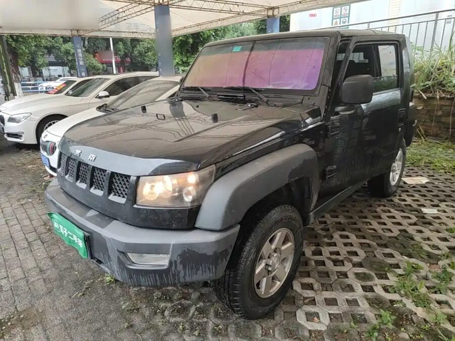 Beijing Off-Road BJ40, 2014 — фото продавца с che168