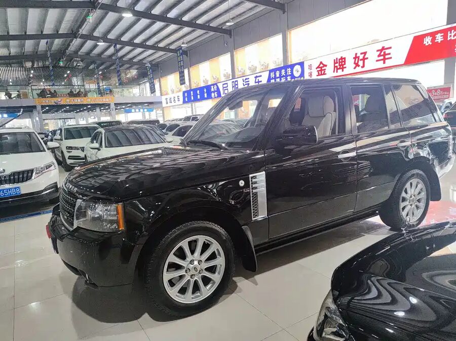 Land Rover Range Rover, 2011 — фото продавца с che168