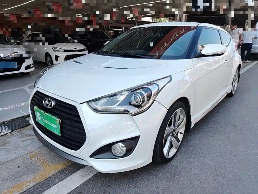 Hyundai Veloster, 2015 — фото продавца с che168