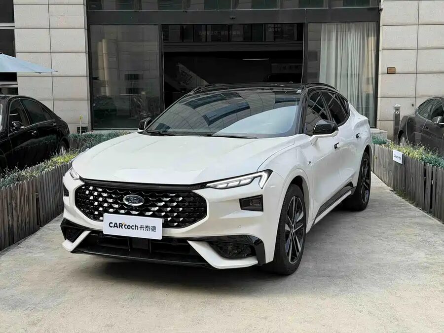 Ford Evos, 2022 — фото продавца с che168
