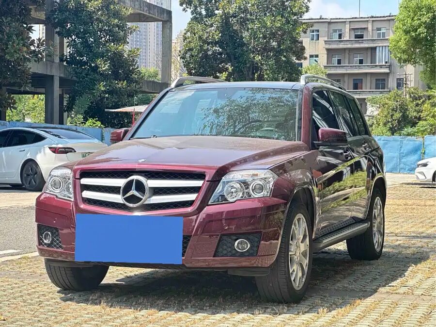 Mercedes-Benz GLK-Class (Import), 2011 — фото продавца с che168