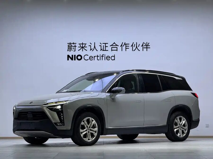 NIO ES8, 2022 — фото продавца с che168
