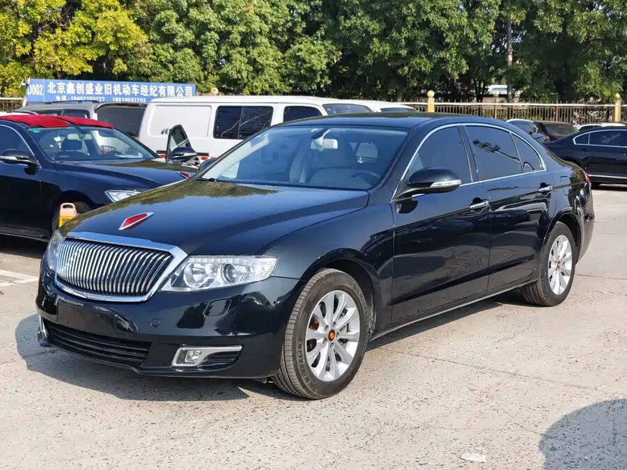 Hongqi Hongqi H7, 2016 — фото продавца с che168
