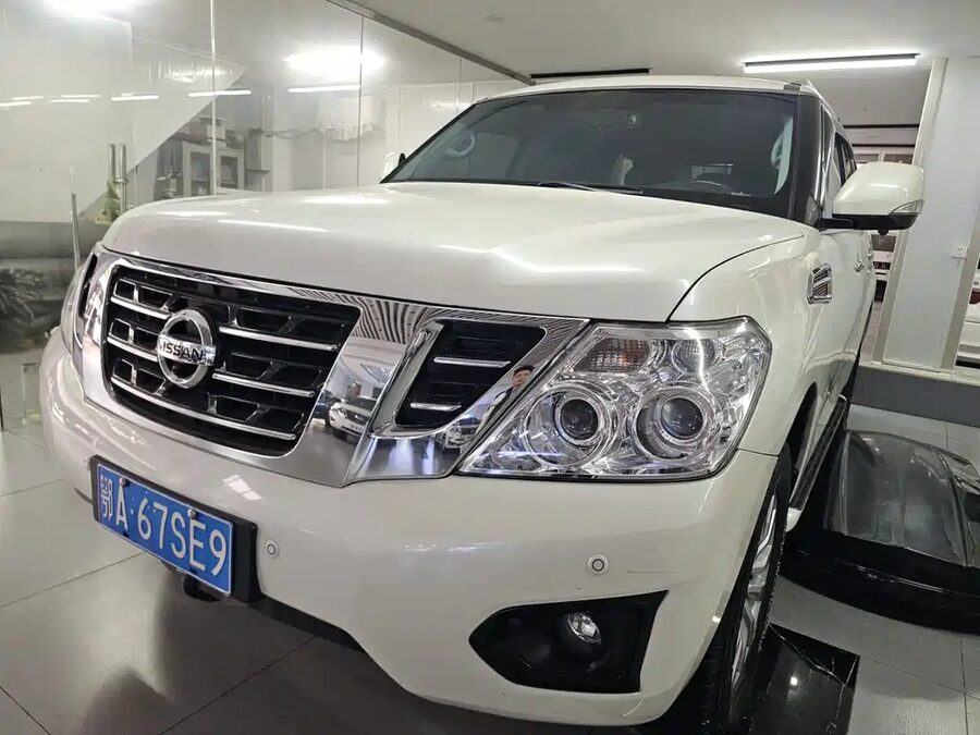 Nissan Patrol, 2017 — фото продавца с che168