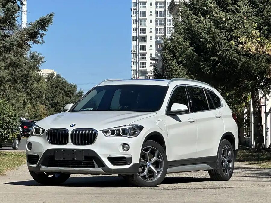 BMW X1 New Energy, 2018 — фото продавца с che168