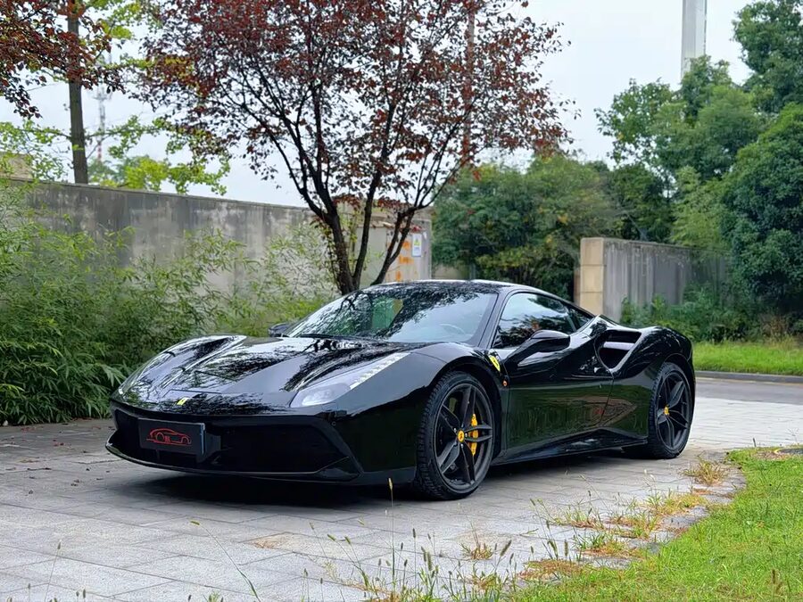Ferrari 488, 2015 — фото продавца с che168